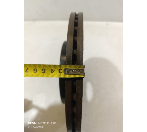 Диск тормозной передний