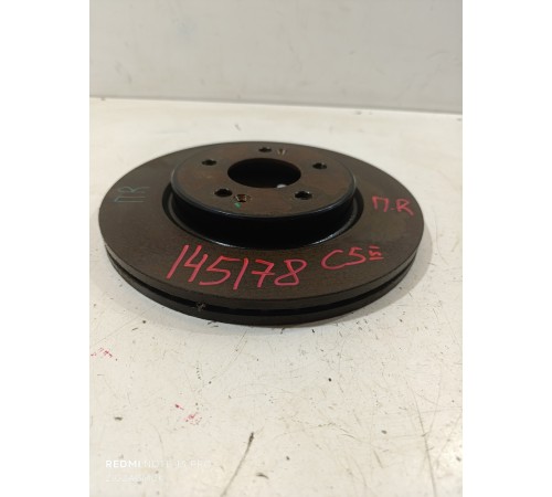 Диск тормозной передний