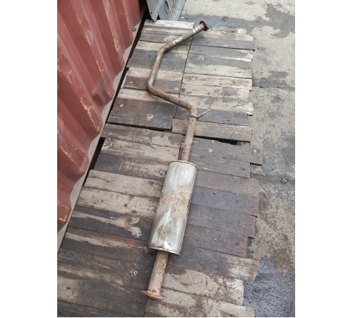 Глушитель средняя часть