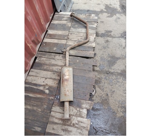 Глушитель средняя часть