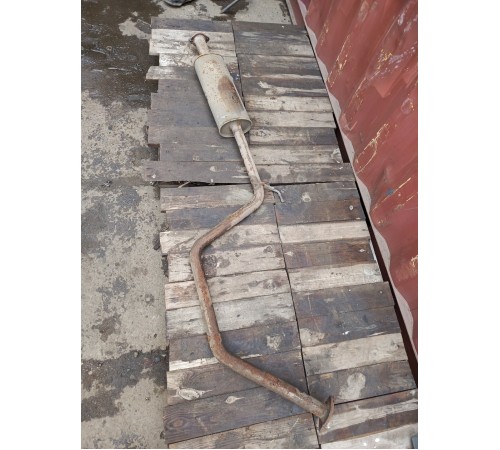 Глушитель средняя часть