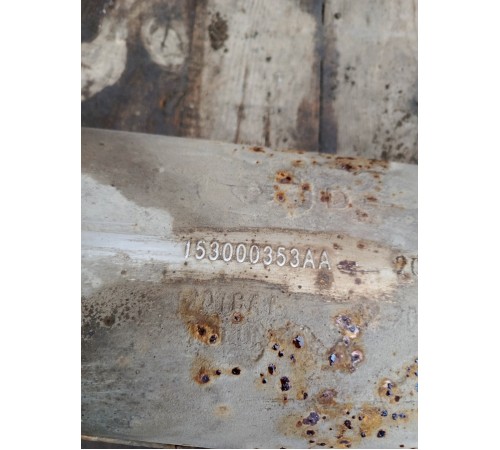 Глушитель средняя часть