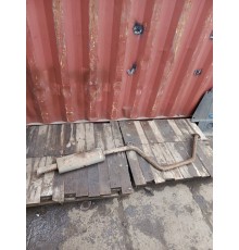 Глушитель средняя часть