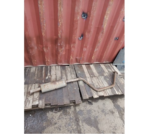 Глушитель средняя часть