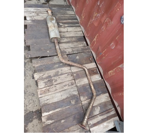 Глушитель средняя часть