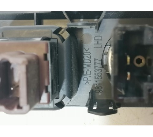 Накладка панели