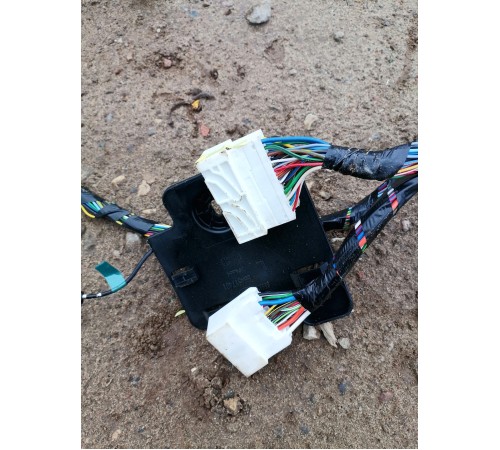 Электропроводка салона