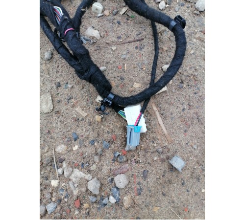 Электропроводка салона