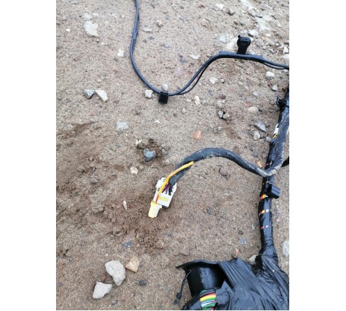 Электропроводка салона