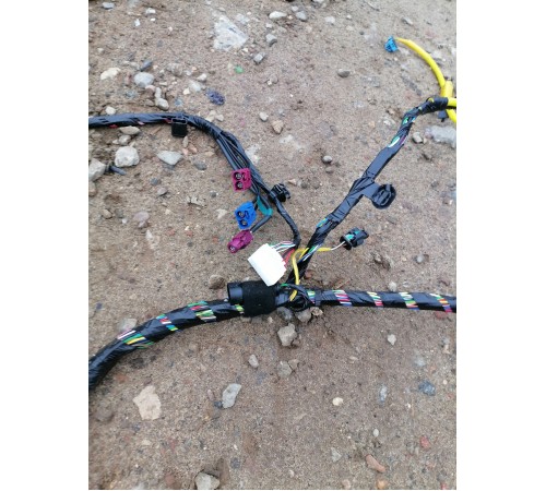 Электропроводка салона