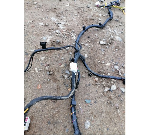 Электропроводка салона