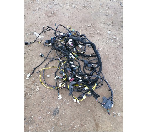 Электропроводка салона