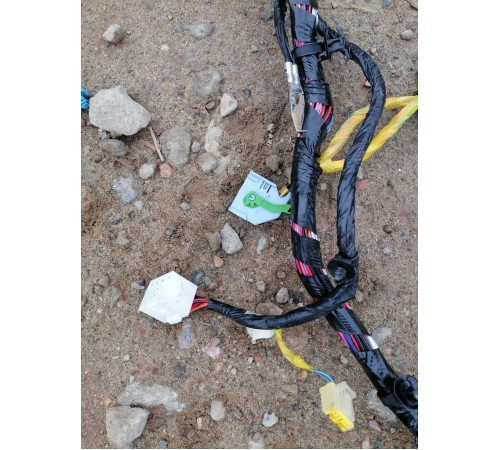 Электропроводка салона