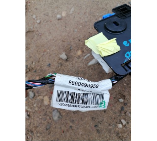 Электропроводка салона