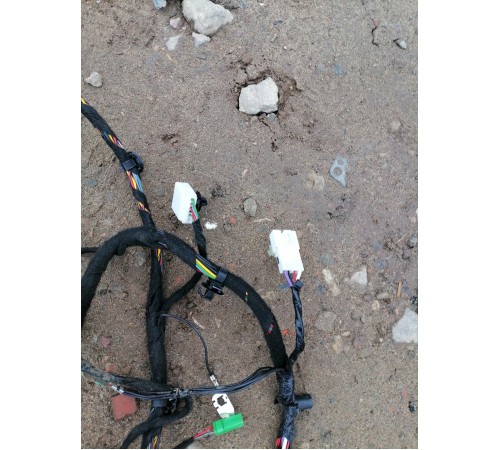 Электропроводка салона