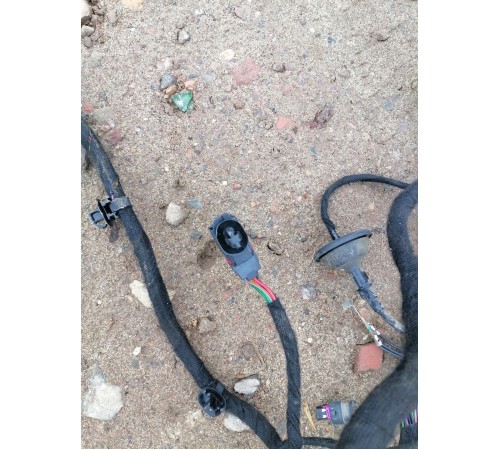 Электропроводка салона