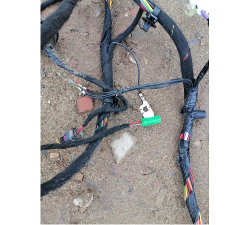 Электропроводка салона