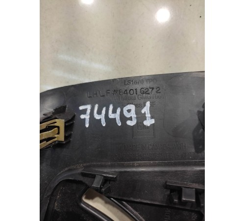 Обшивка центральной стойки (левая)