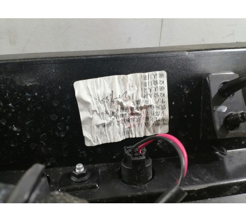 Спойлер крышки двери багажника