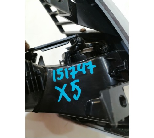 Воздушный дефлектор торпедо левый