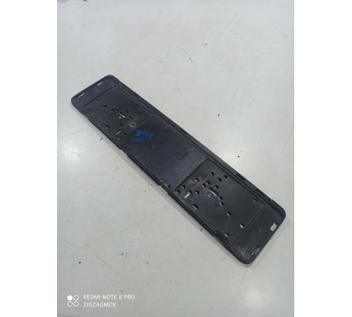 Рамка номера