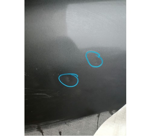 Дверь задняя левая