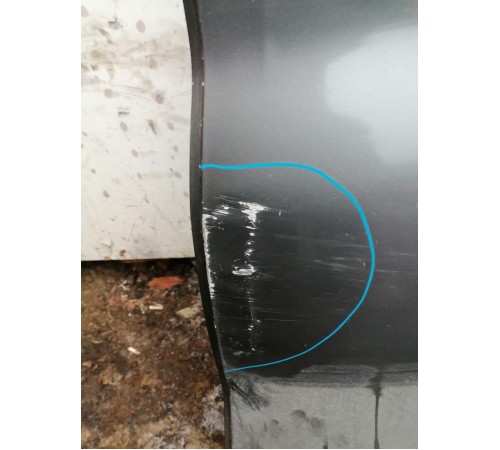 Дверь задняя левая