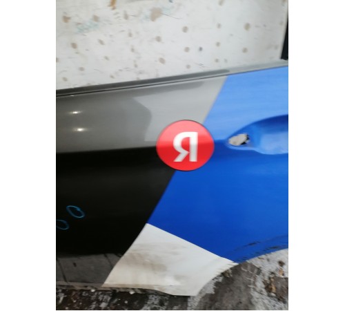 Дверь задняя левая