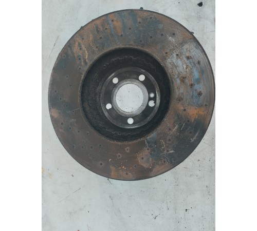 Тормозной диск передний левый