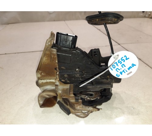 Замок двери (передний правый)