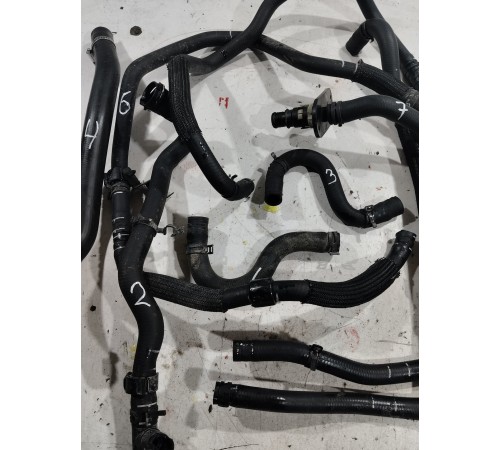 Патрубок системы охлаждения (7-й продан) 