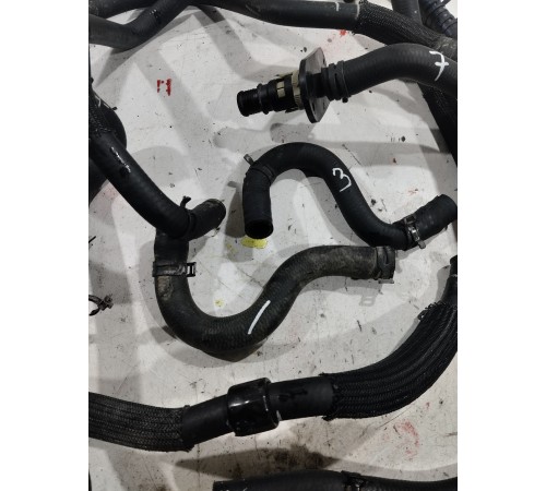 Патрубок системы охлаждения (7-й продан) 