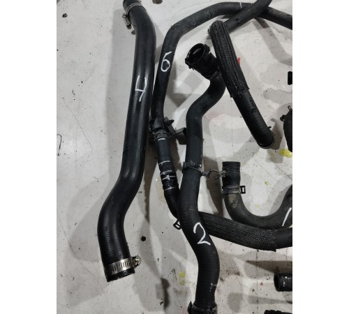 Патрубок системы охлаждения (7-й продан) 