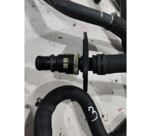 Патрубок системы охлаждения (7-й продан) 