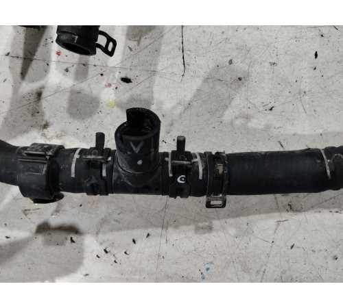 Патрубок системы охлаждения (7-й продан) 