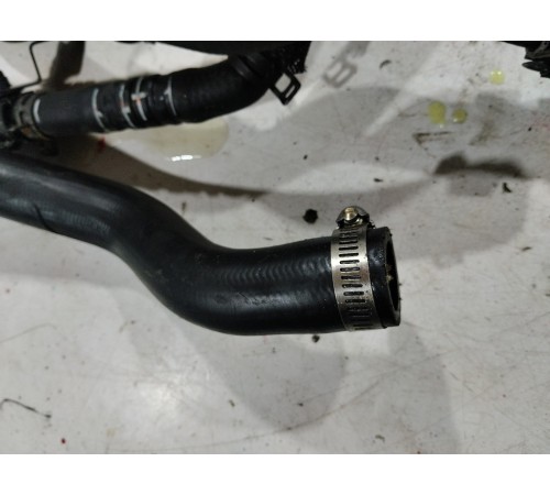 Патрубок системы охлаждения (7-й продан) 