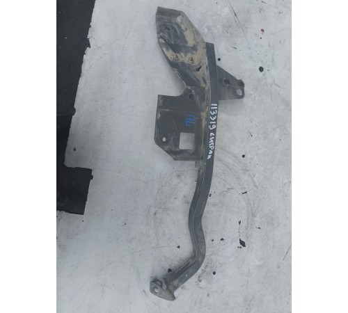 Кронштейн (крепление) переднего бампера левый