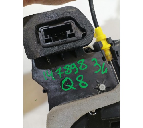 Замок двери задний левый