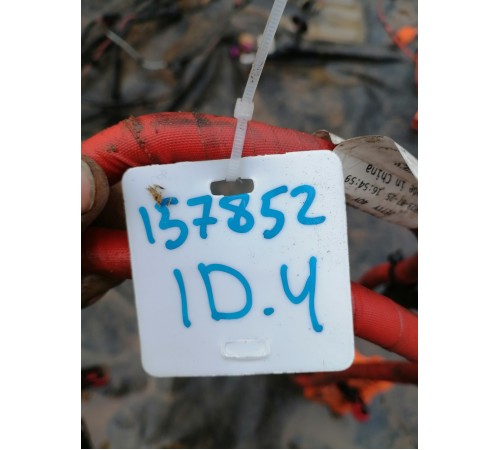 Провод высоковольтный двухвилочный