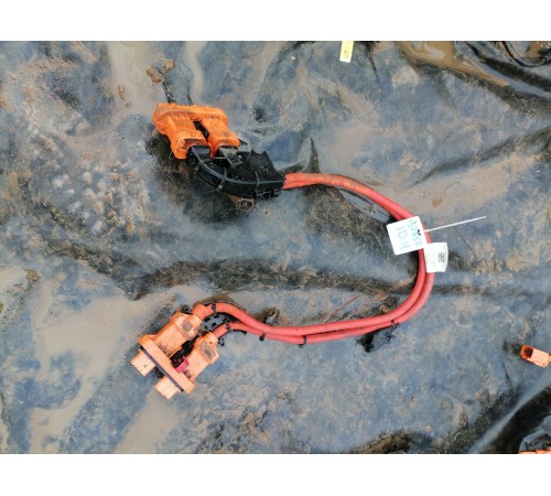 Провод высоковольтный двухвилочный