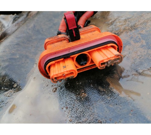 Провод высоковольтный двухвилочный