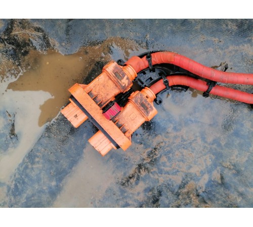 Провод высоковольтный двухвилочный