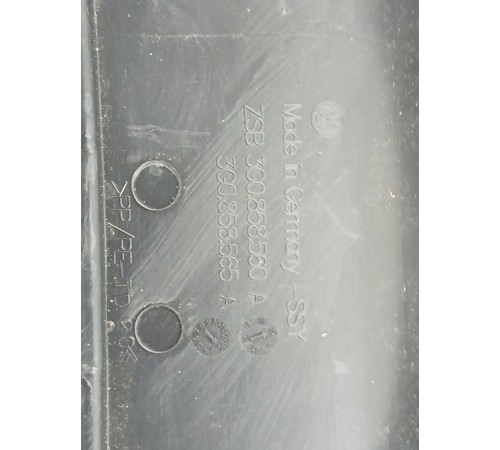 Накладка панели приборов