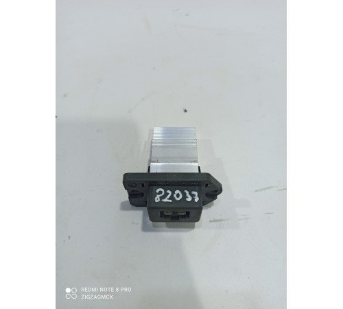 Резистор отопителя печки