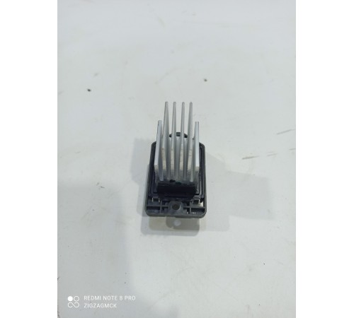 Резистор отопителя печки