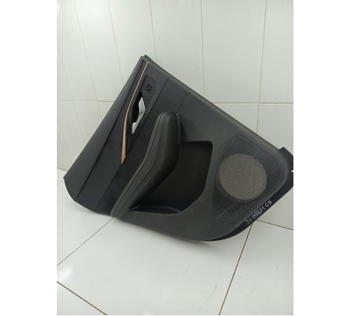 Обшивка двери задняя левая