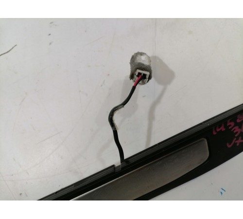 Накладка порога задняя левая