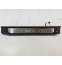 Накладка порога задняя левая