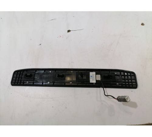 Накладка порога задняя левая