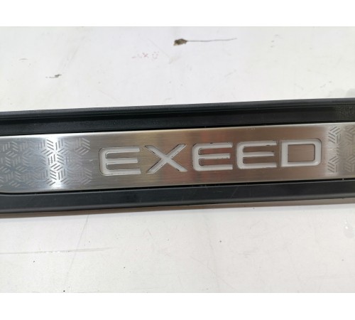 Накладка порога задняя левая